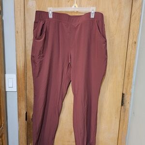 Eddie Bauer Burgundy Women's Pants